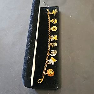 Danbury Mint Halloween Bracelet